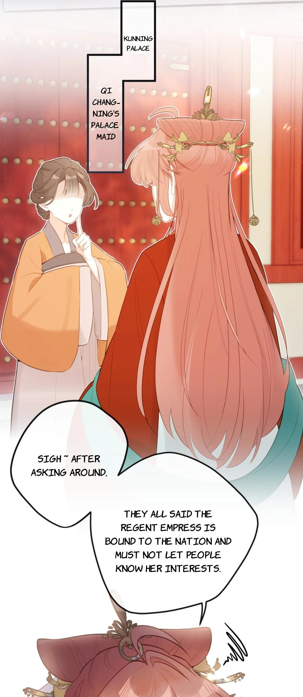 I Heard That Both of Our Empress Dowagers Have Something Together?! Chapter 12 page 39 - 