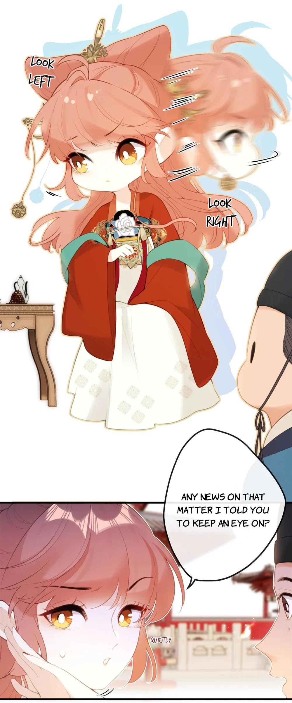 I Heard That Both of Our Empress Dowagers Have Something Together?! Chapter 12 page 5 - 