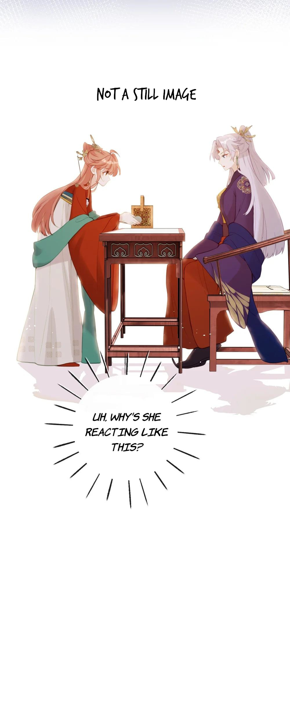 I Heard That Both of Our Empress Dowagers Have Something Together?! Chapter 13 page 21 - 