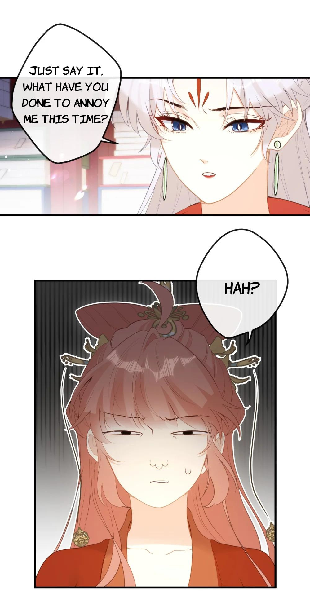 I Heard That Both of Our Empress Dowagers Have Something Together?! Chapter 13 page 22 - 
