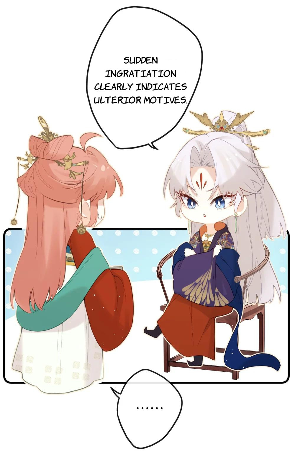 I Heard That Both of Our Empress Dowagers Have Something Together?! Chapter 13 page 23 - 