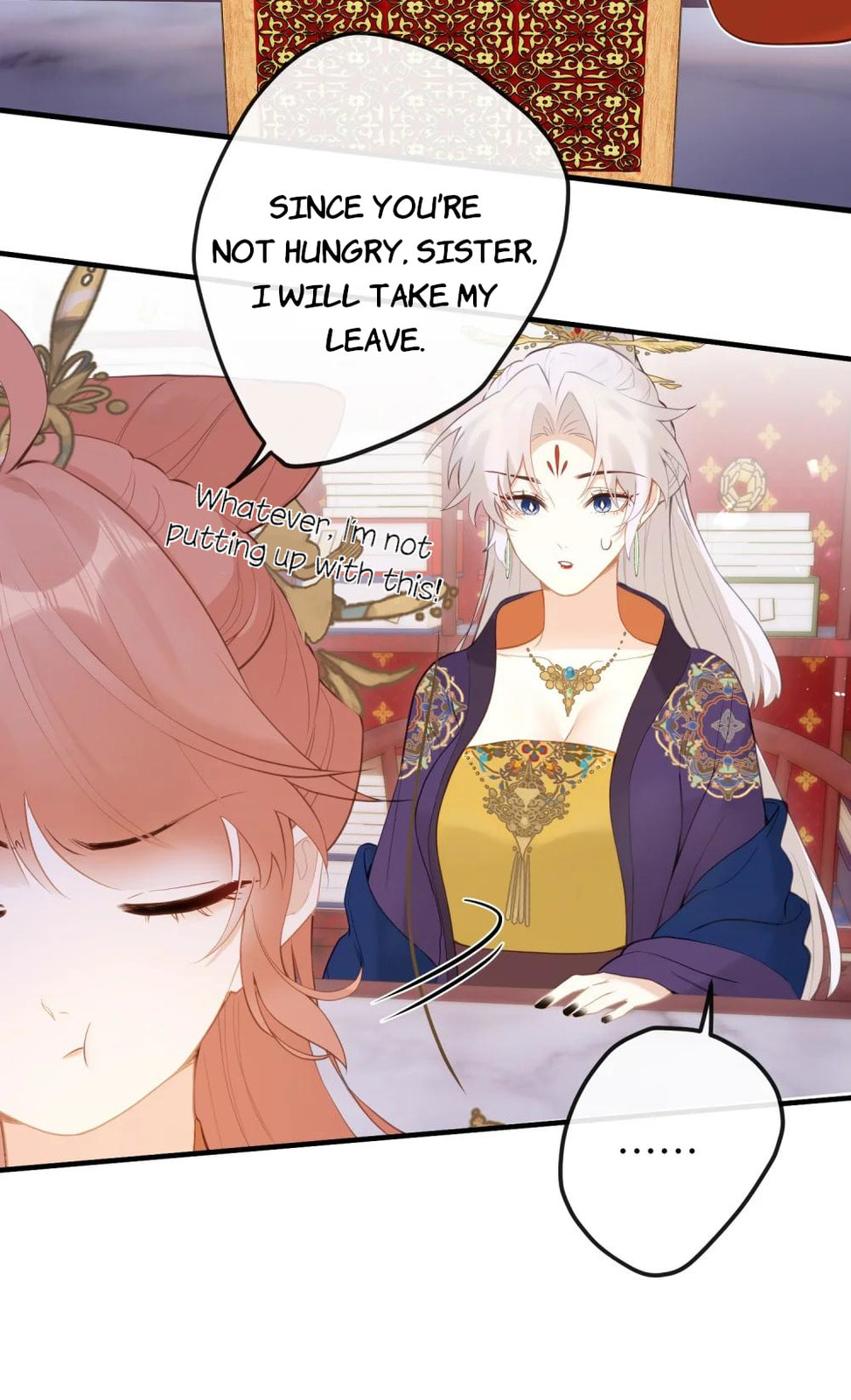 I Heard That Both of Our Empress Dowagers Have Something Together?! Chapter 13 page 26 - 