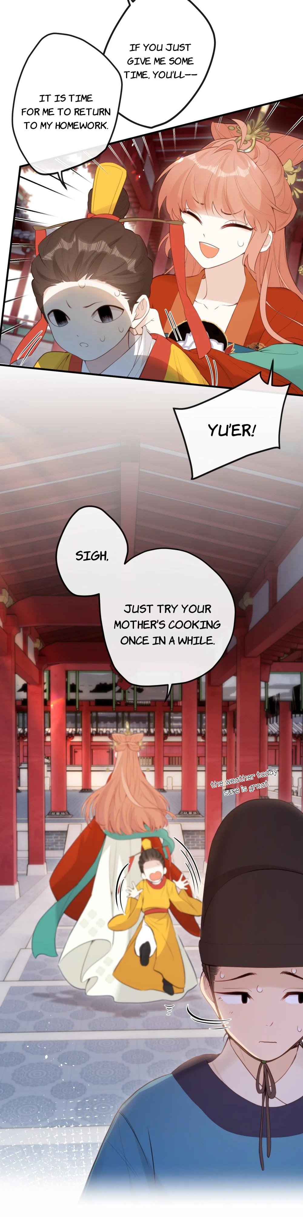 I Heard That Both of Our Empress Dowagers Have Something Together?! Chapter 13 page 8 - 