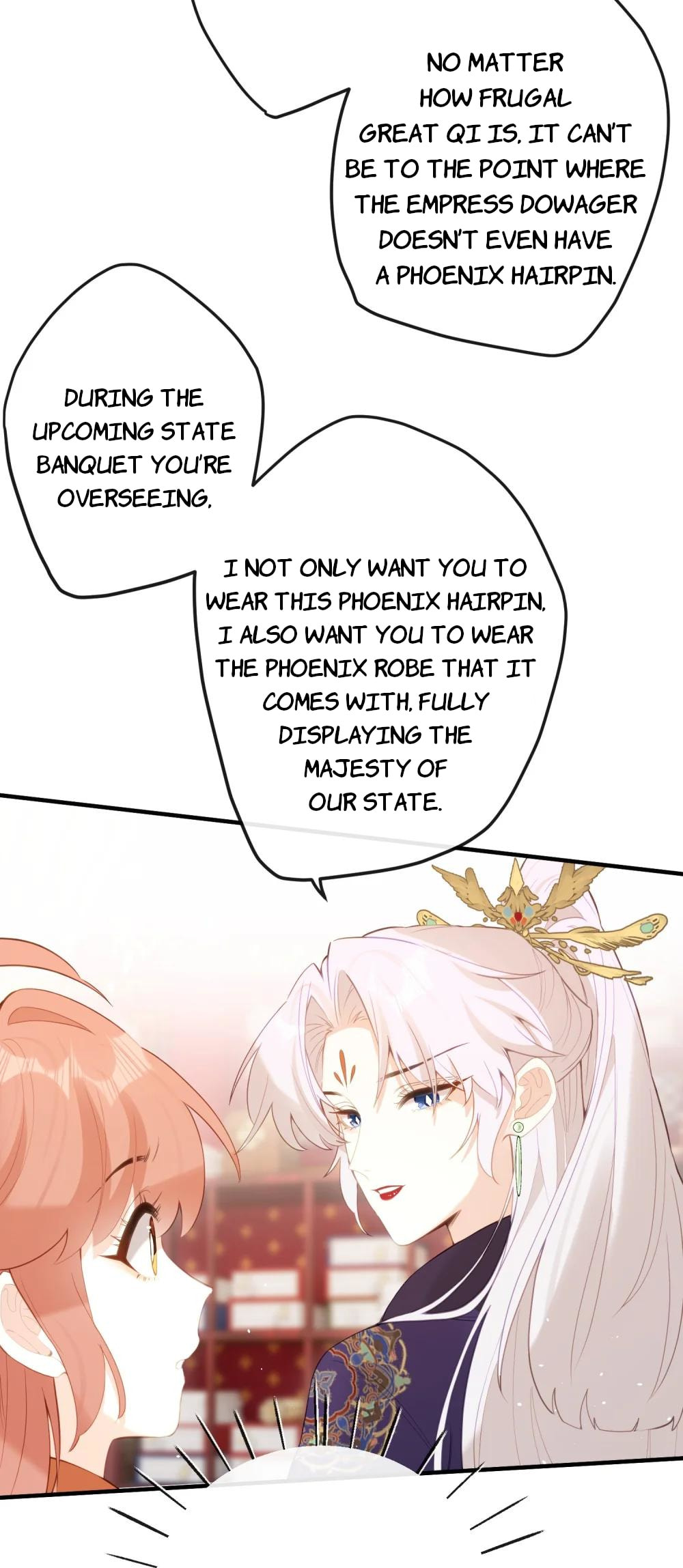 I Heard That Both of Our Empress Dowagers Have Something Together?! Chapter 14 page 17 - 