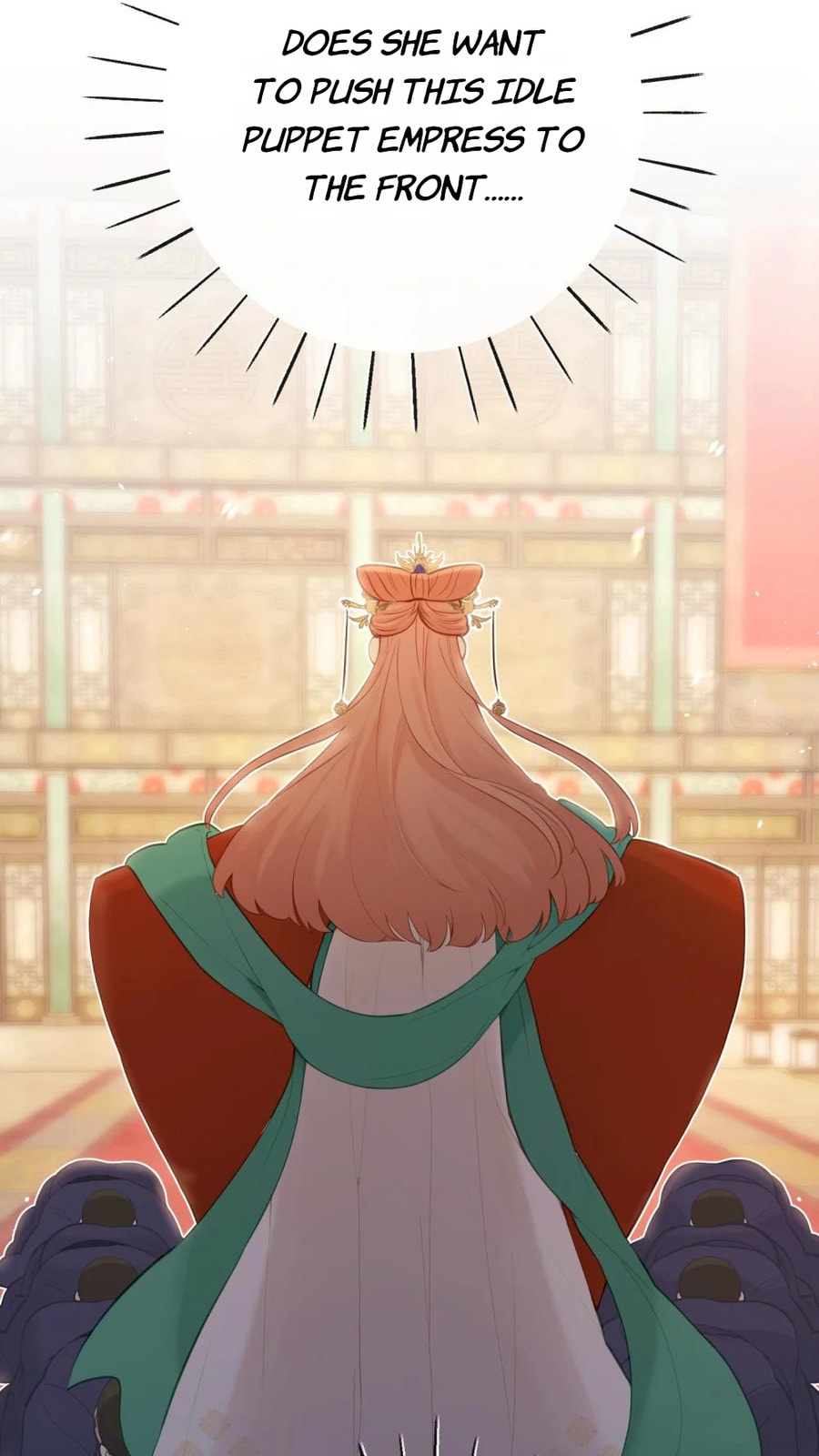 I Heard That Both of Our Empress Dowagers Have Something Together?! Chapter 14 page 19 - 