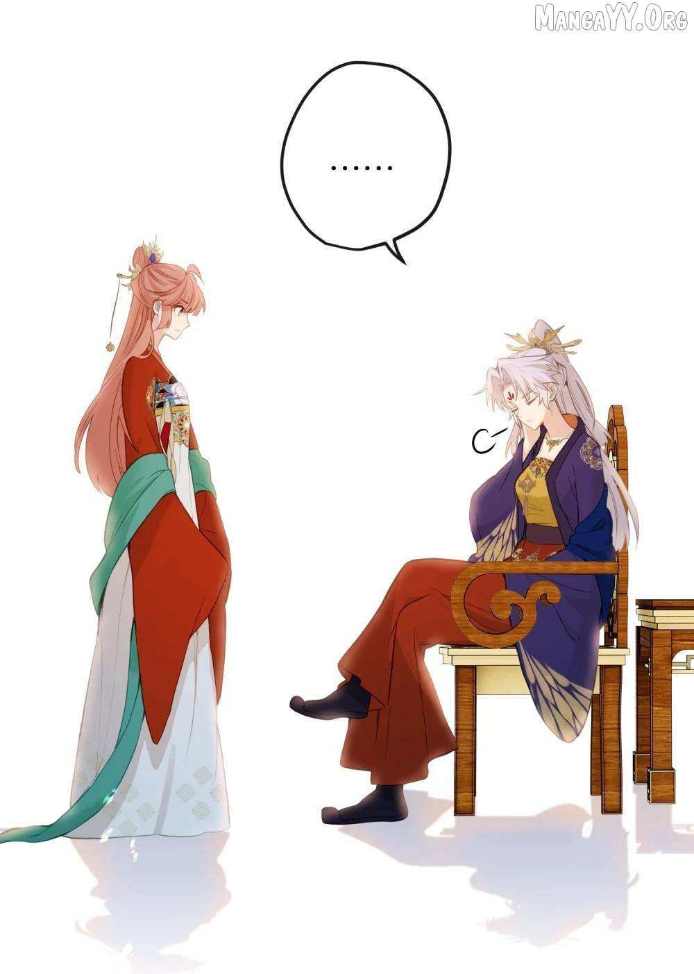 I Heard That Both of Our Empress Dowagers Have Something Together?! Chapter 15 page 21 - 