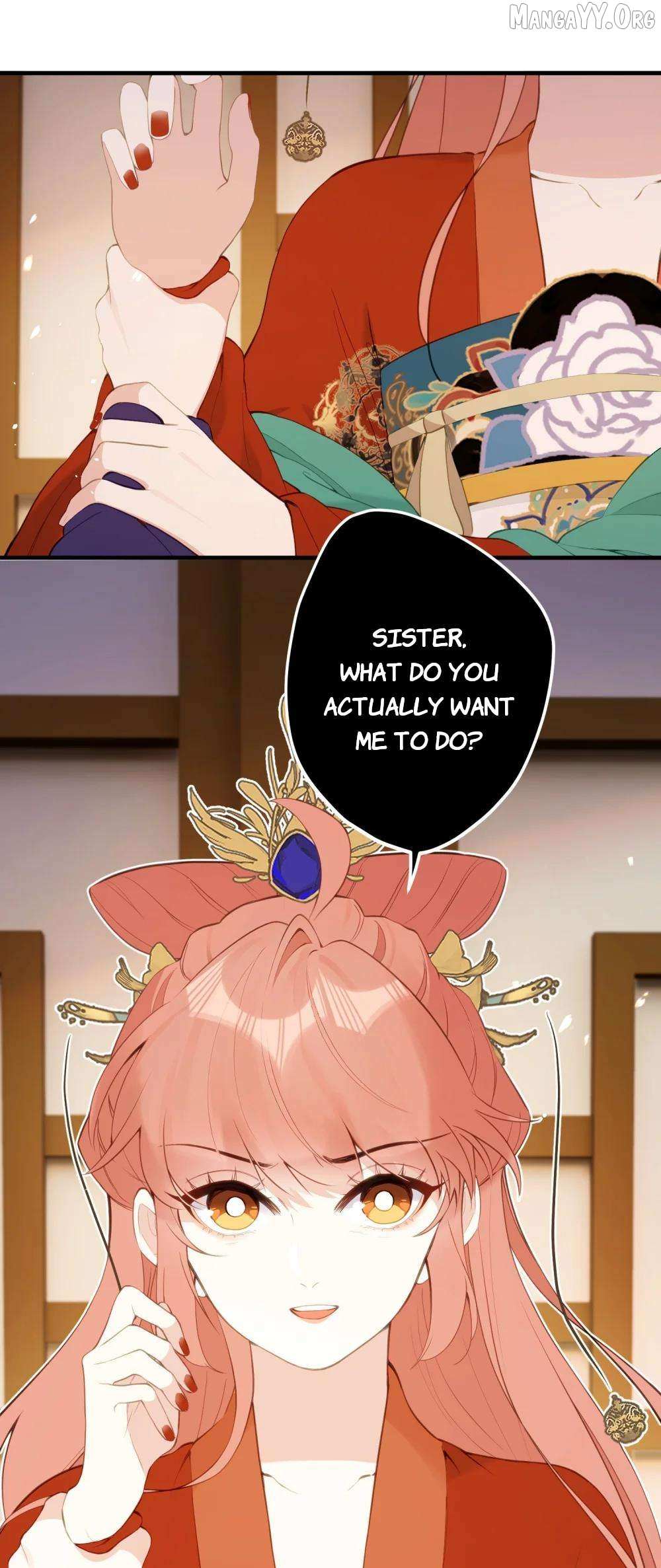 I Heard That Both of Our Empress Dowagers Have Something Together?! Chapter 15 page 36 - 