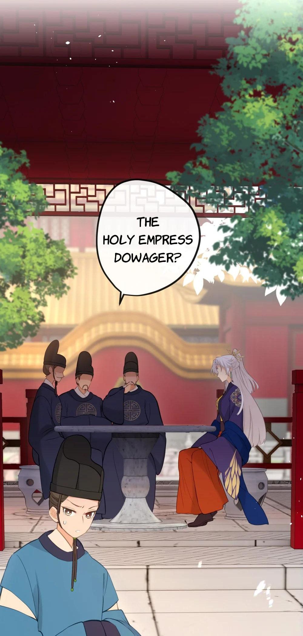 I Heard That Both of Our Empress Dowagers Have Something Together?! Chapter 16 page 30 - 