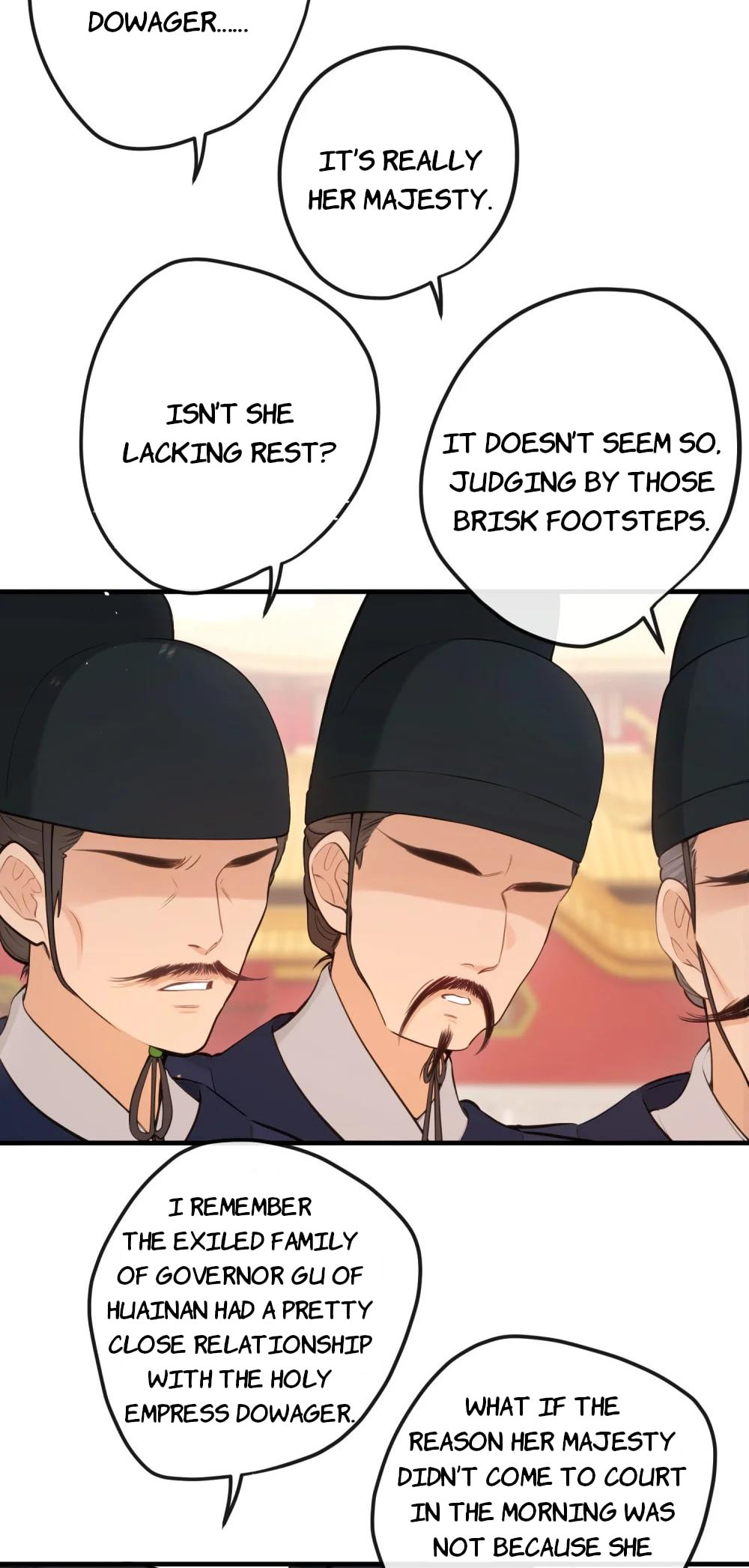 I Heard That Both of Our Empress Dowagers Have Something Together?! Chapter 16 page 32 - 