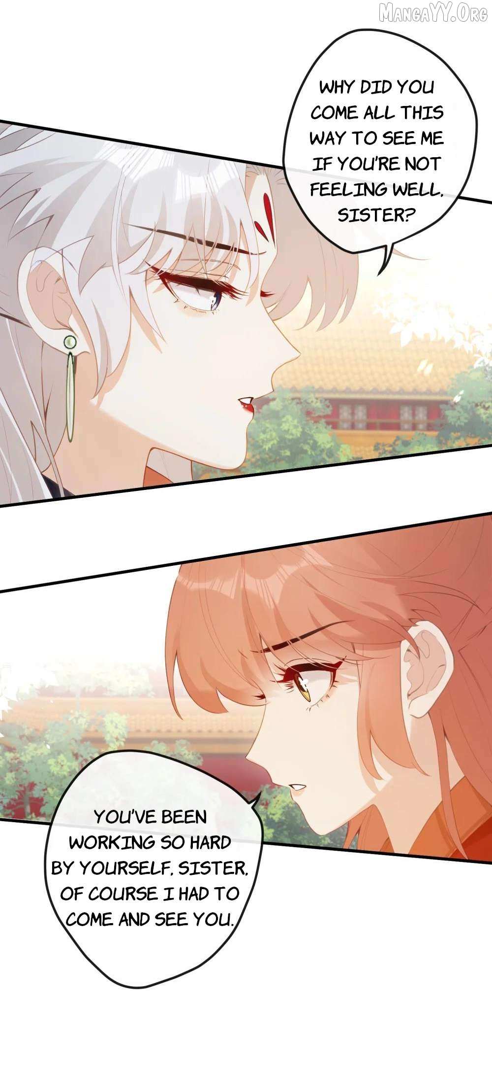 I Heard That Both of Our Empress Dowagers Have Something Together?! Chapter 17 page 3 - 