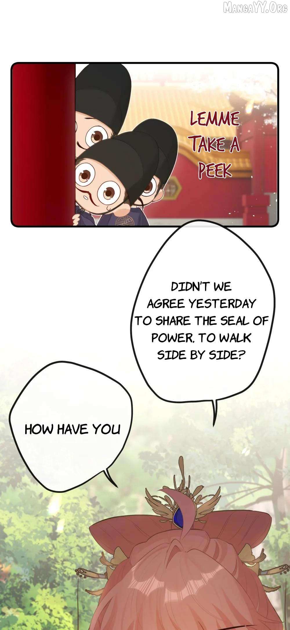 I Heard That Both of Our Empress Dowagers Have Something Together?! Chapter 17 page 4 - 