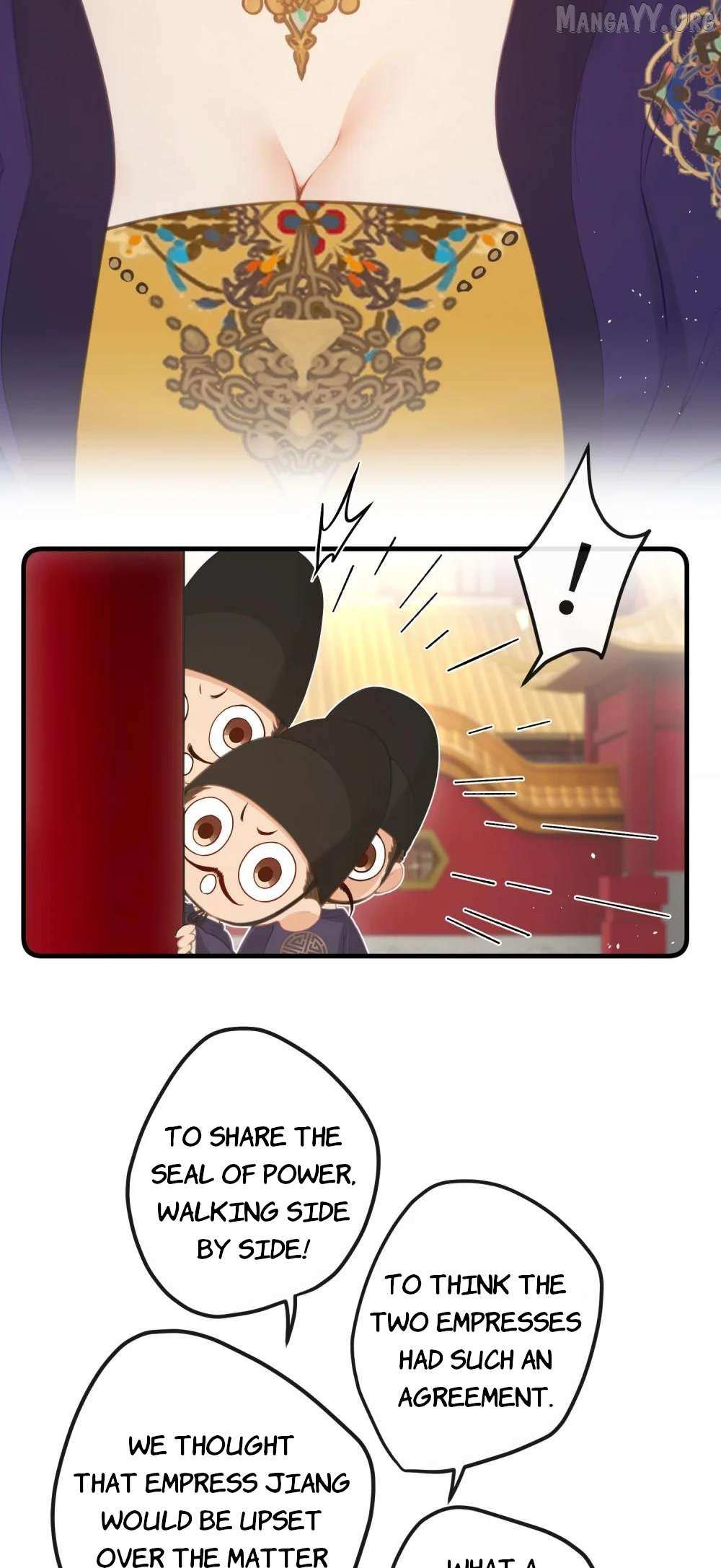 I Heard That Both of Our Empress Dowagers Have Something Together?! Chapter 17 page 6 - 