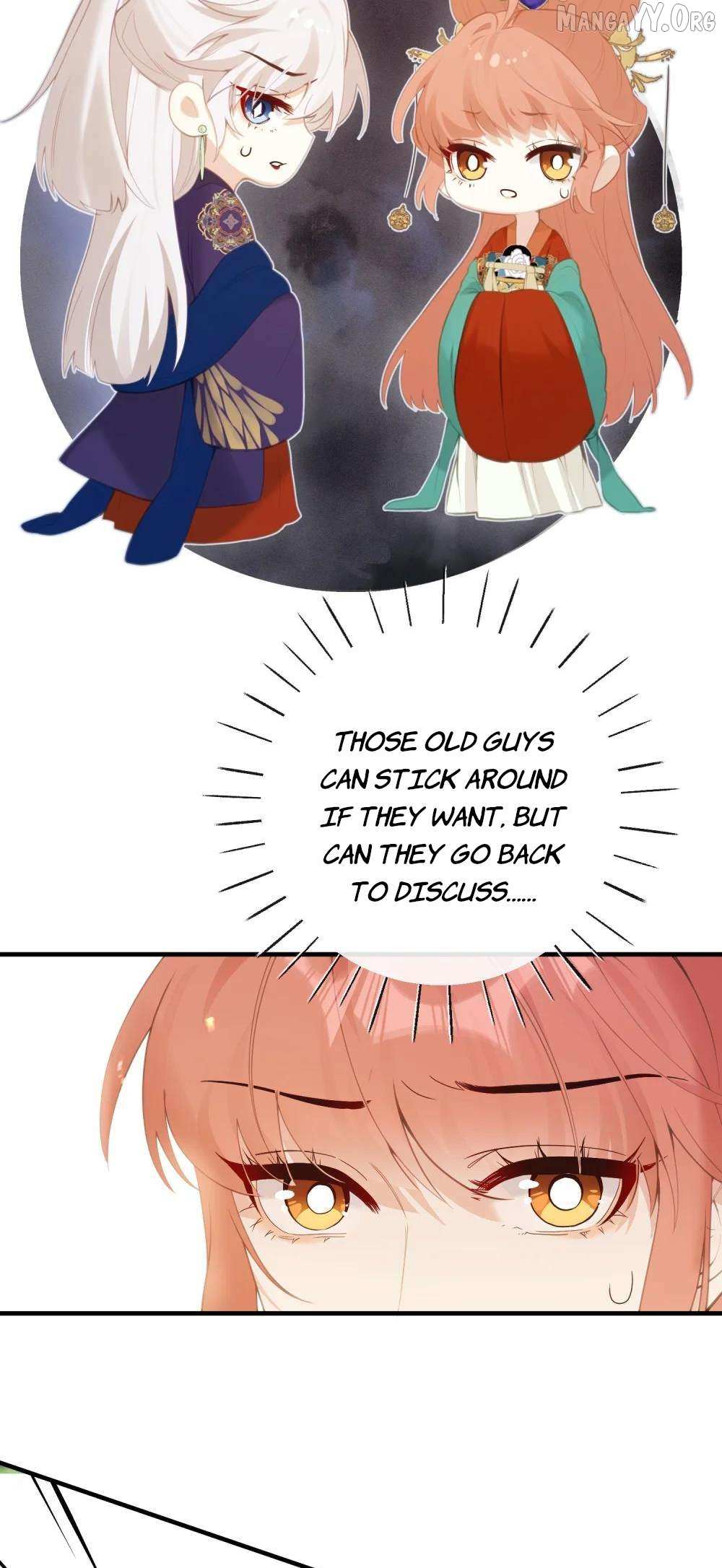 I Heard That Both of Our Empress Dowagers Have Something Together?! Chapter 17 page 8 - 