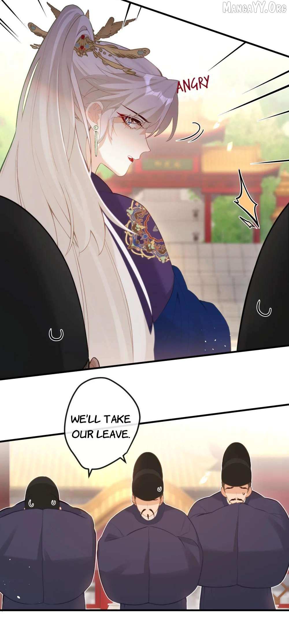 I Heard That Both of Our Empress Dowagers Have Something Together?! Chapter 17 page 9 - 