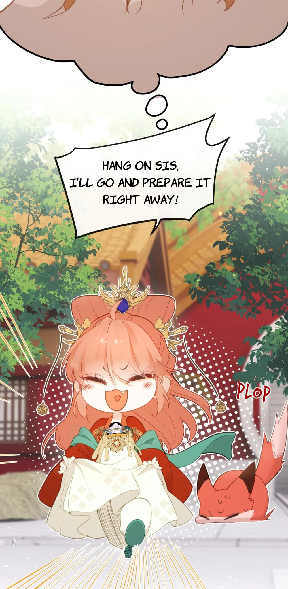 I Heard That Both of Our Empress Dowagers Have Something Together?! Chapter 18 page 13 - 