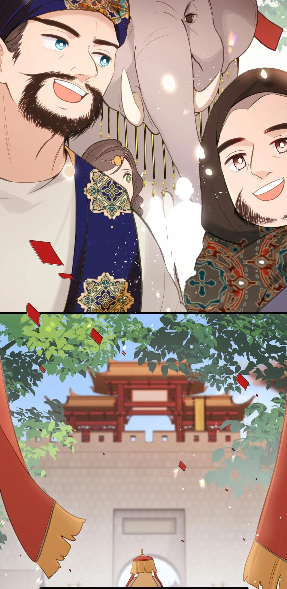 I Heard That Both of Our Empress Dowagers Have Something Together?! Chapter 18 page 23 - 