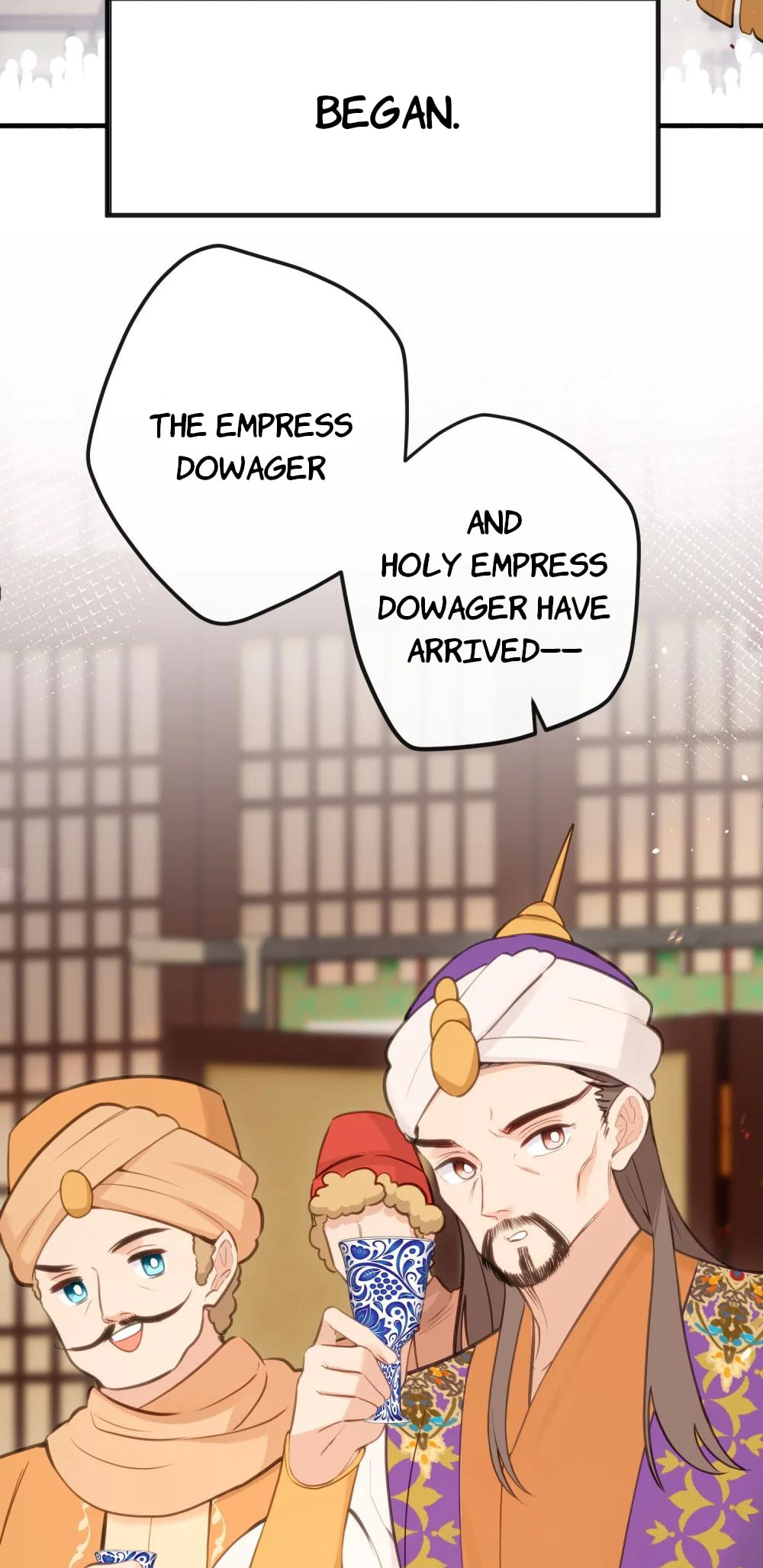 I Heard That Both of Our Empress Dowagers Have Something Together?! Chapter 18 page 24 - 