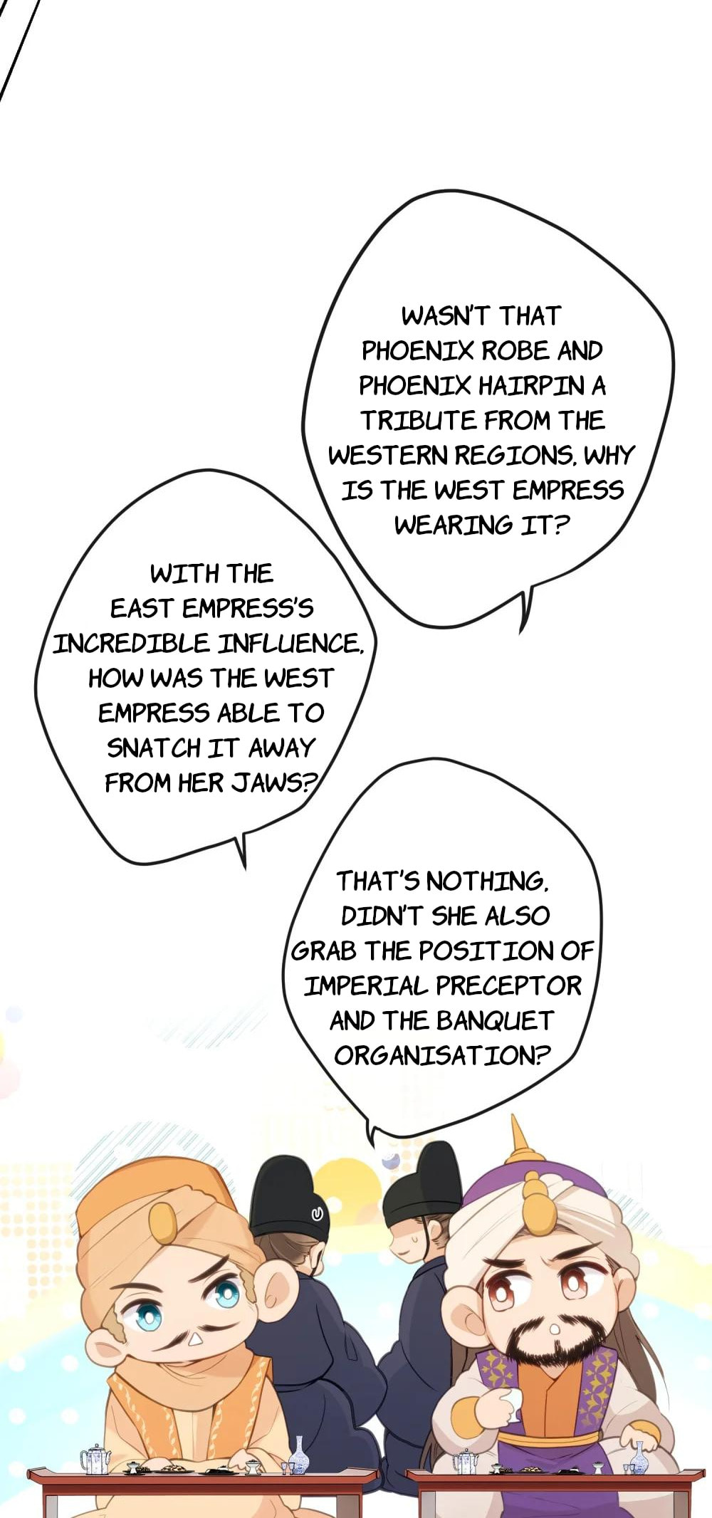 I Heard That Both of Our Empress Dowagers Have Something Together?! Chapter 18 page 31 - 