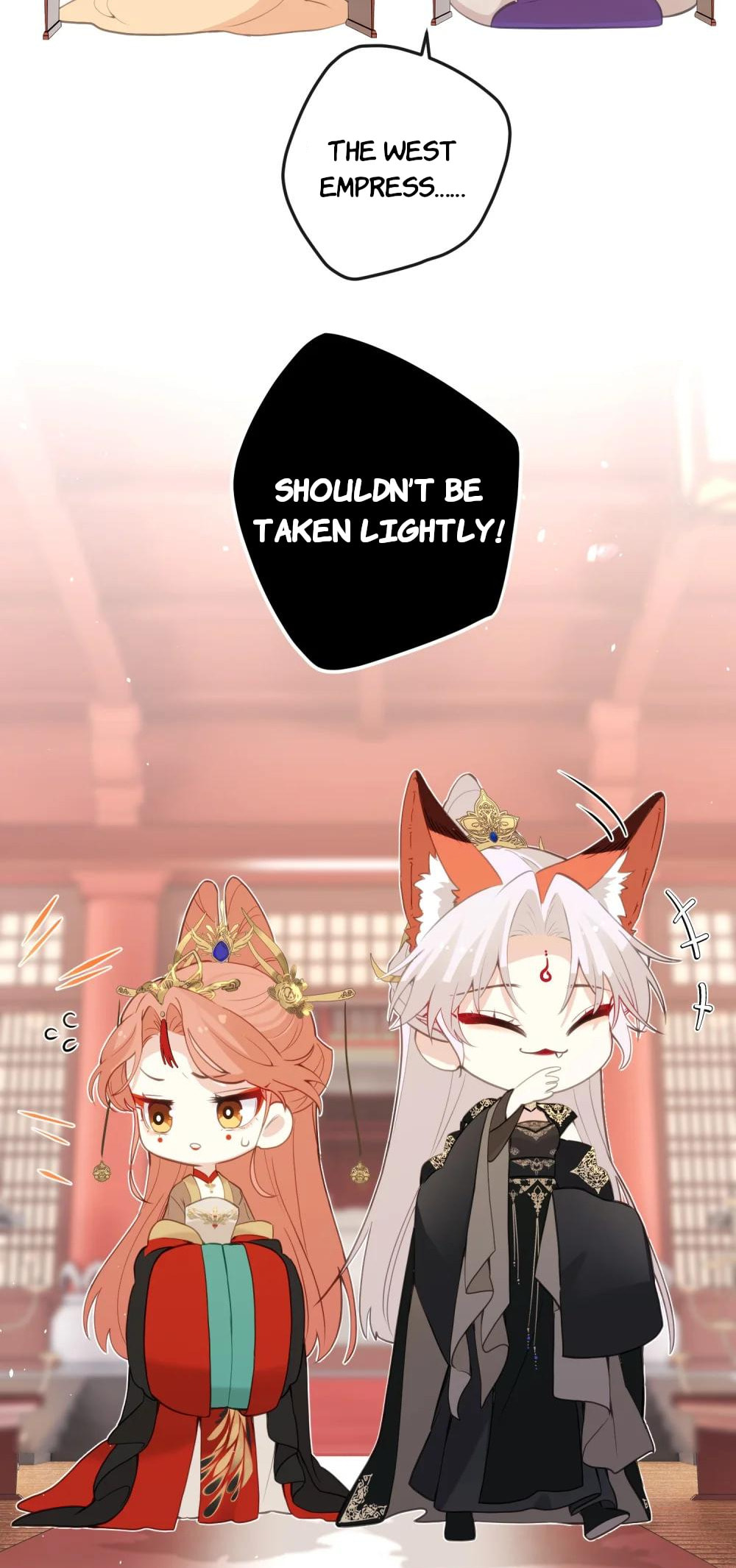I Heard That Both of Our Empress Dowagers Have Something Together?! Chapter 18 page 32 - 