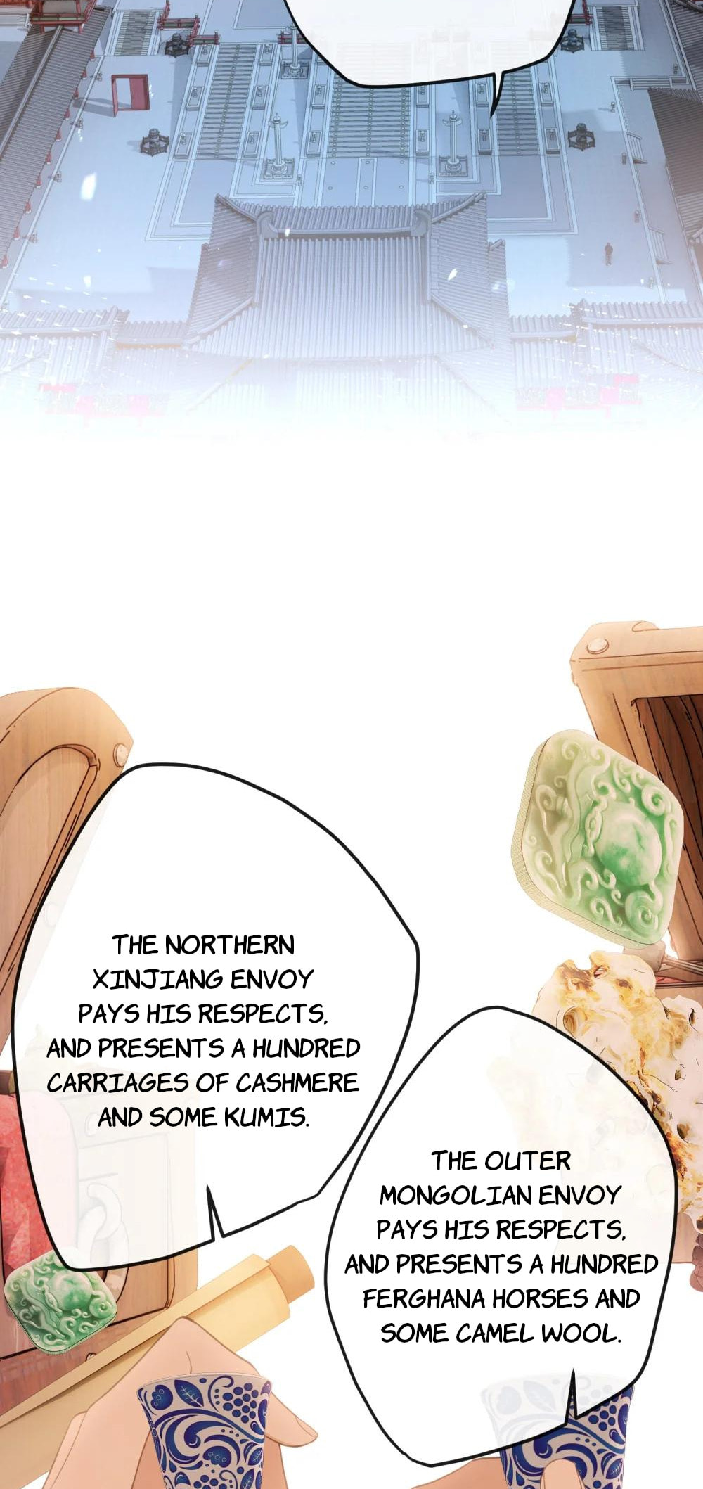I Heard That Both of Our Empress Dowagers Have Something Together?! Chapter 18 page 38 - 