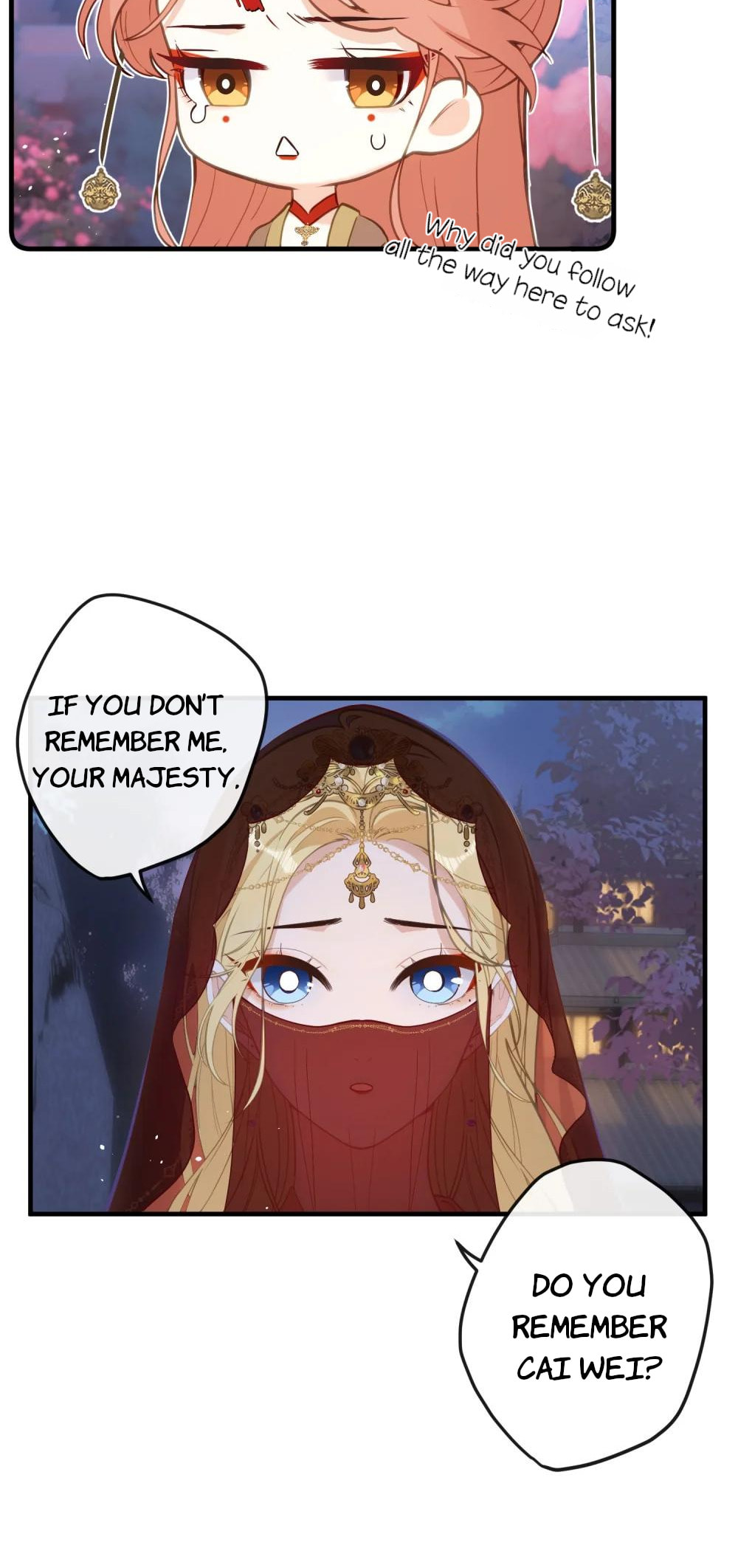 I Heard That Both of Our Empress Dowagers Have Something Together?! Chapter 19 page 19 - 
