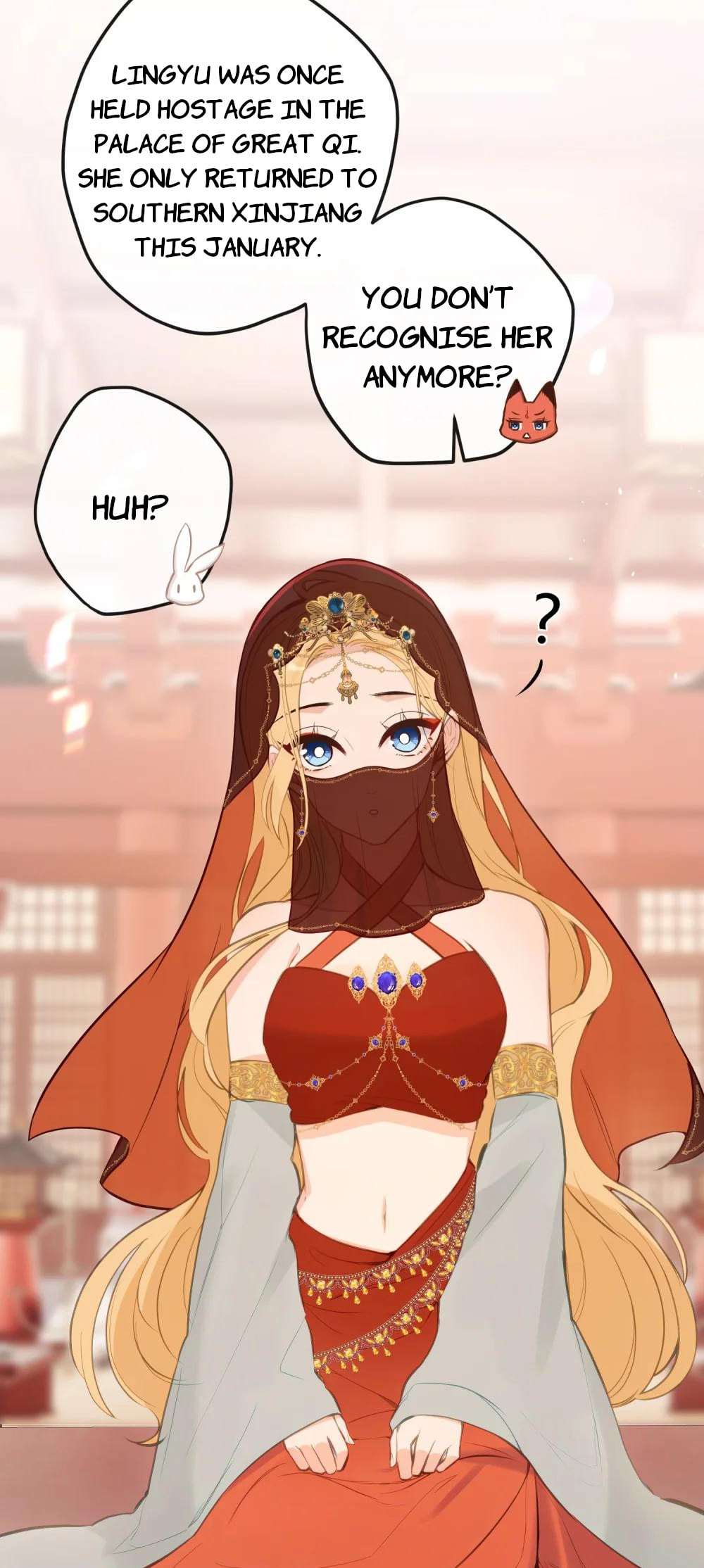 I Heard That Both of Our Empress Dowagers Have Something Together?! Chapter 19 page 5 - 