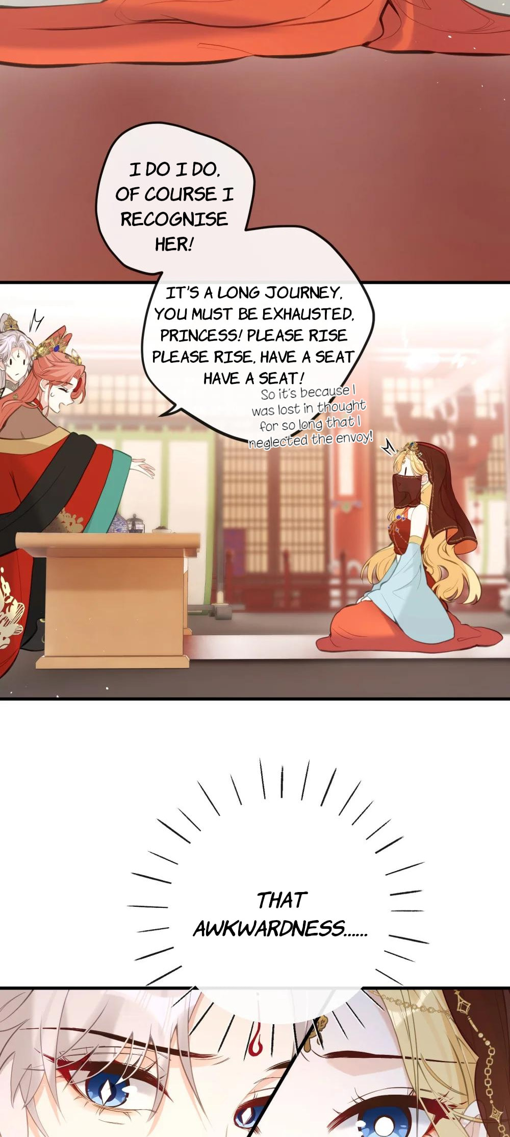 I Heard That Both of Our Empress Dowagers Have Something Together?! Chapter 19 page 6 - 