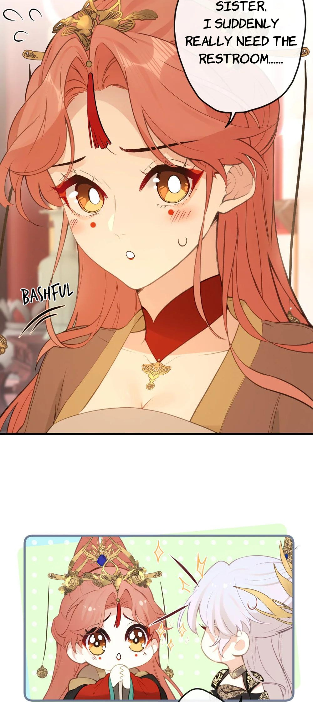I Heard That Both of Our Empress Dowagers Have Something Together?! Chapter 19 page 10 - 
