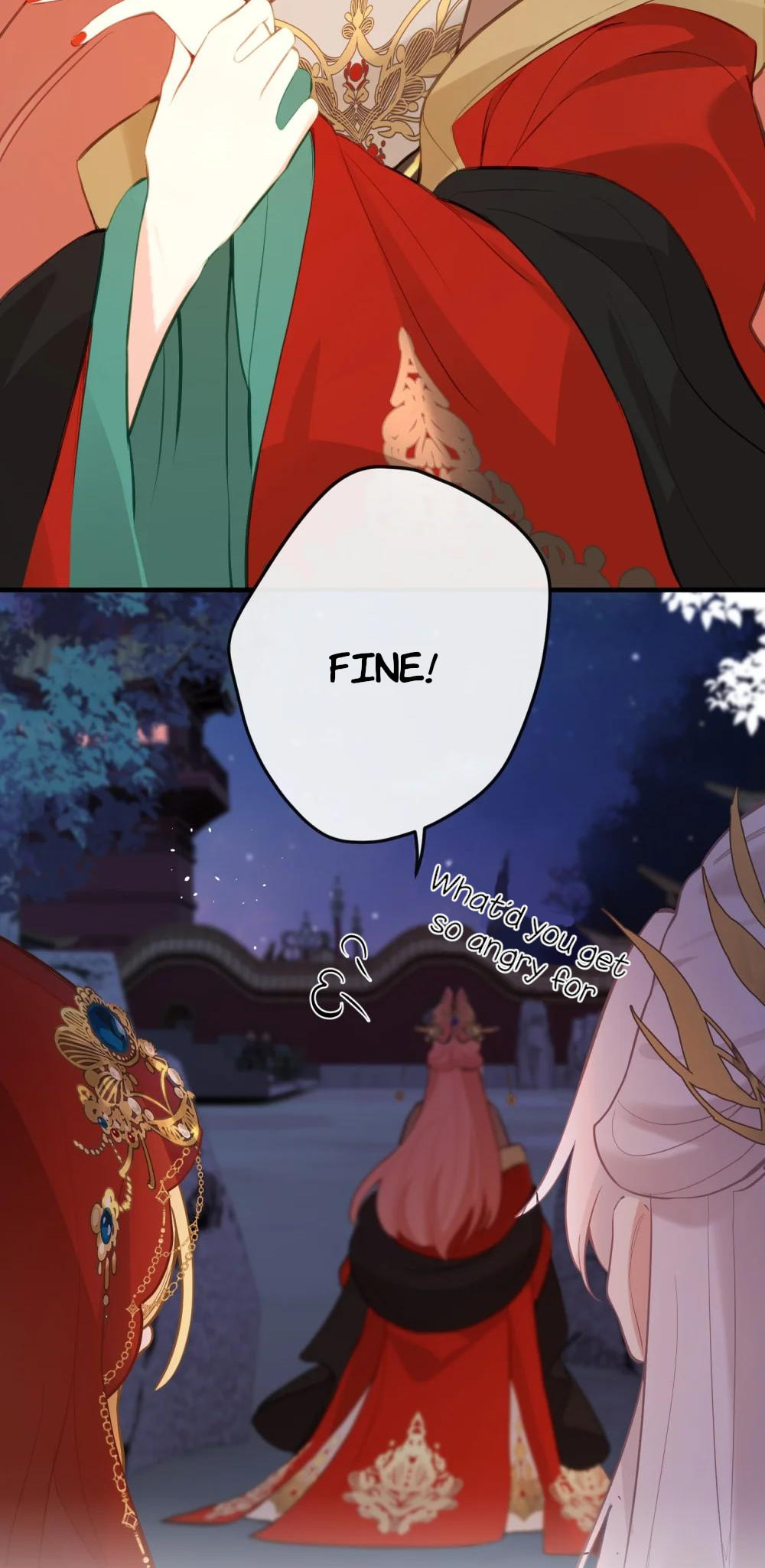 I Heard That Both of Our Empress Dowagers Have Something Together?! Chapter 20 page 12 - 