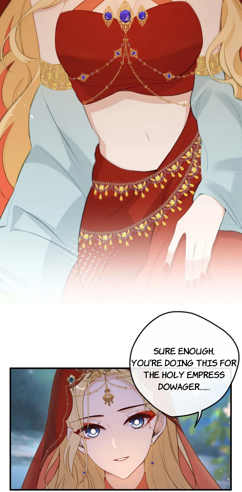 I Heard That Both of Our Empress Dowagers Have Something Together?! Chapter 20 page 20 - 