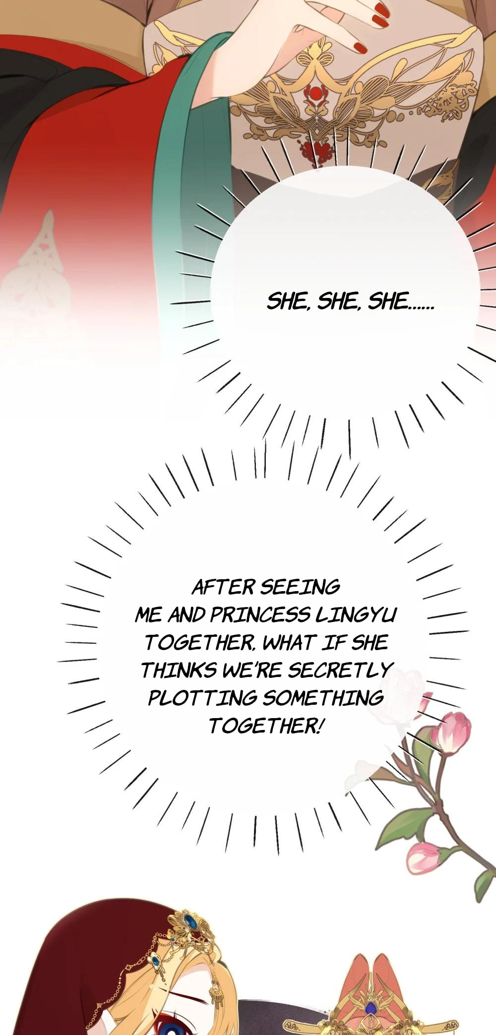 I Heard That Both of Our Empress Dowagers Have Something Together?! Chapter 20 page 3 - 