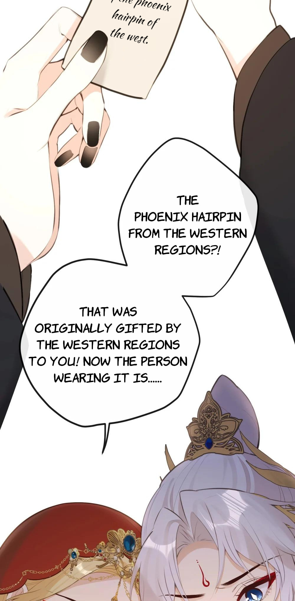 I Heard That Both of Our Empress Dowagers Have Something Together?! Chapter 20 page 23 - 