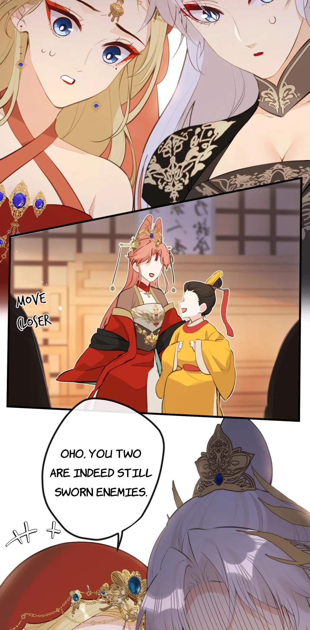 I Heard That Both of Our Empress Dowagers Have Something Together?! Chapter 20 page 24 - 