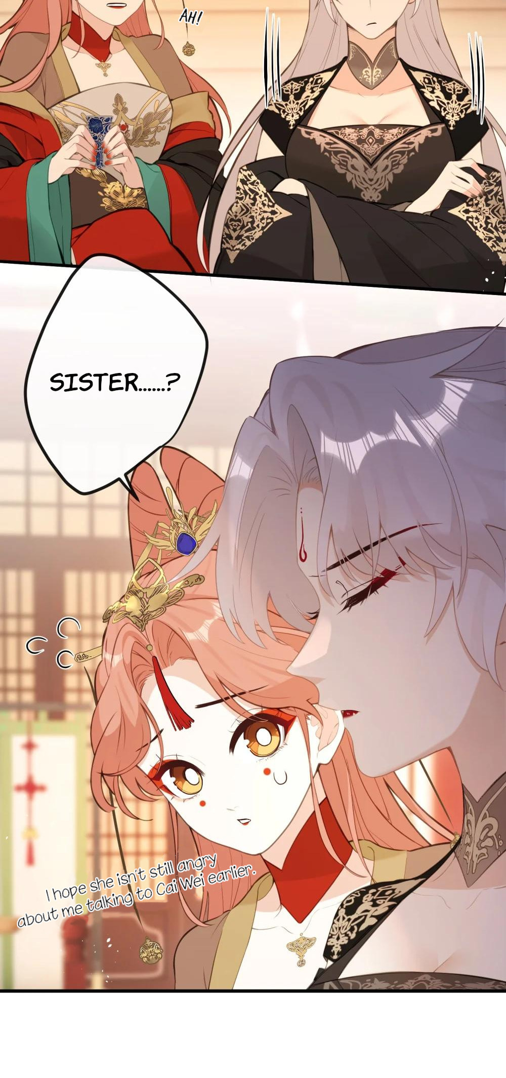 I Heard That Both of Our Empress Dowagers Have Something Together?! Chapter 20 page 29 - 