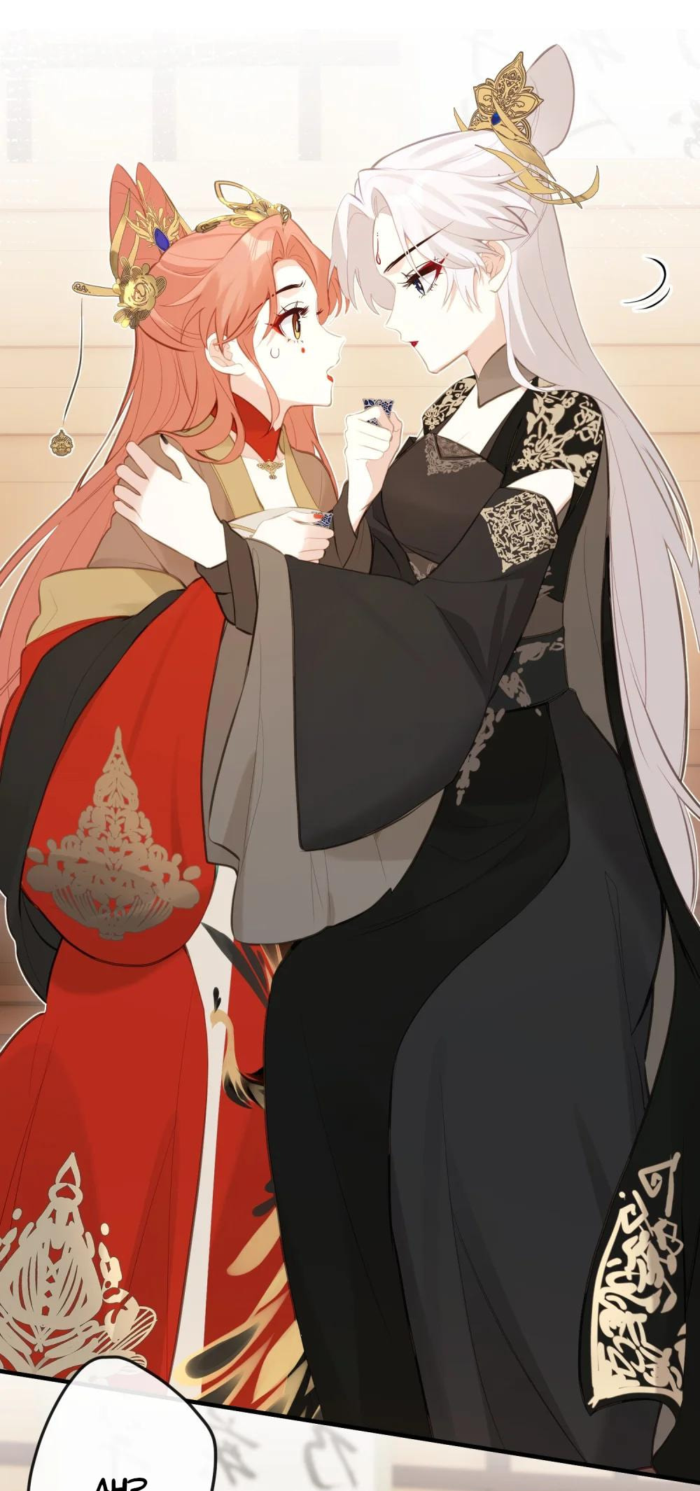 I Heard That Both of Our Empress Dowagers Have Something Together?! Chapter 20 page 32 - 