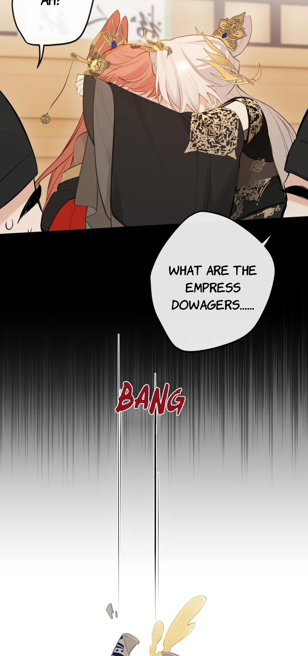 I Heard That Both of Our Empress Dowagers Have Something Together?! Chapter 20 page 33 - 