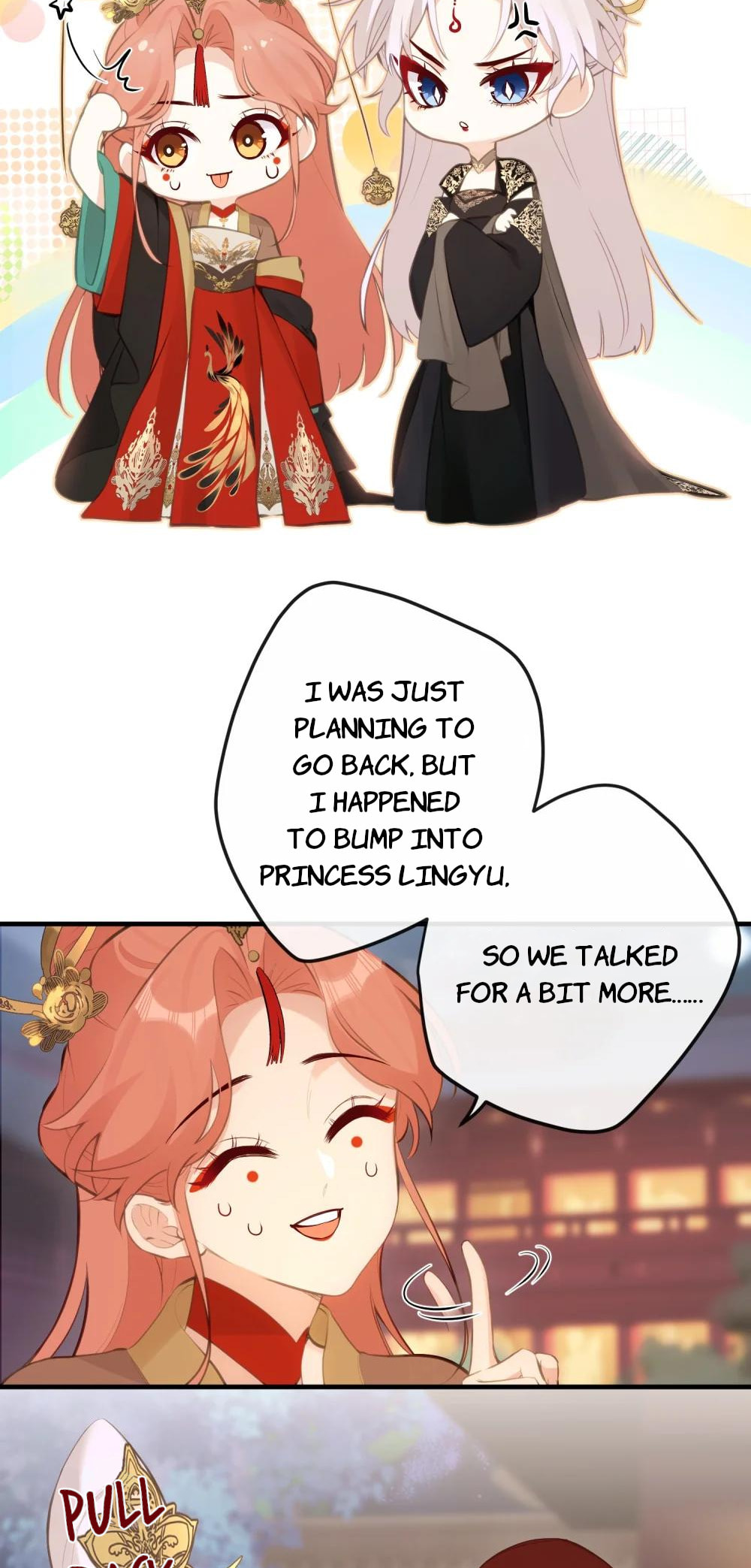 I Heard That Both of Our Empress Dowagers Have Something Together?! Chapter 20 page 8 - 