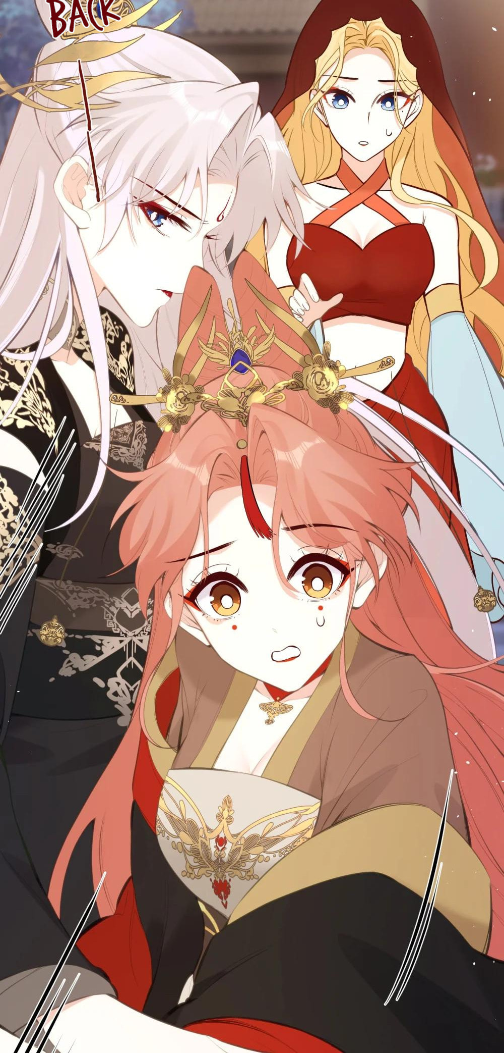 I Heard That Both of Our Empress Dowagers Have Something Together?! Chapter 20 page 9 - 