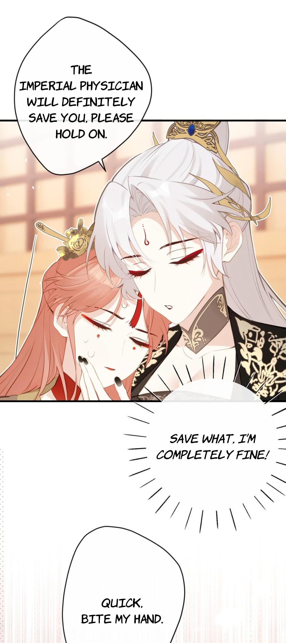 I Heard That Both of Our Empress Dowagers Have Something Together?! Chapter 21 page 11 - 