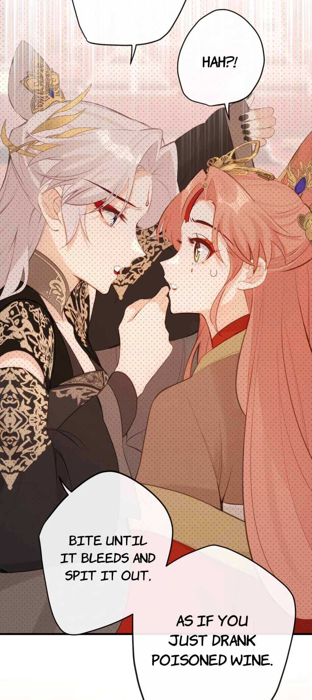 I Heard That Both of Our Empress Dowagers Have Something Together?! Chapter 21 page 12 - 