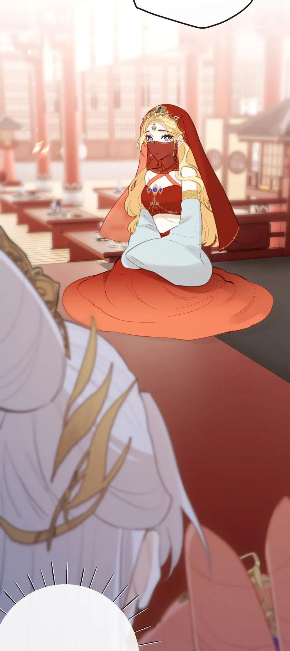 I Heard That Both of Our Empress Dowagers Have Something Together?! Chapter 21 page 13 - 