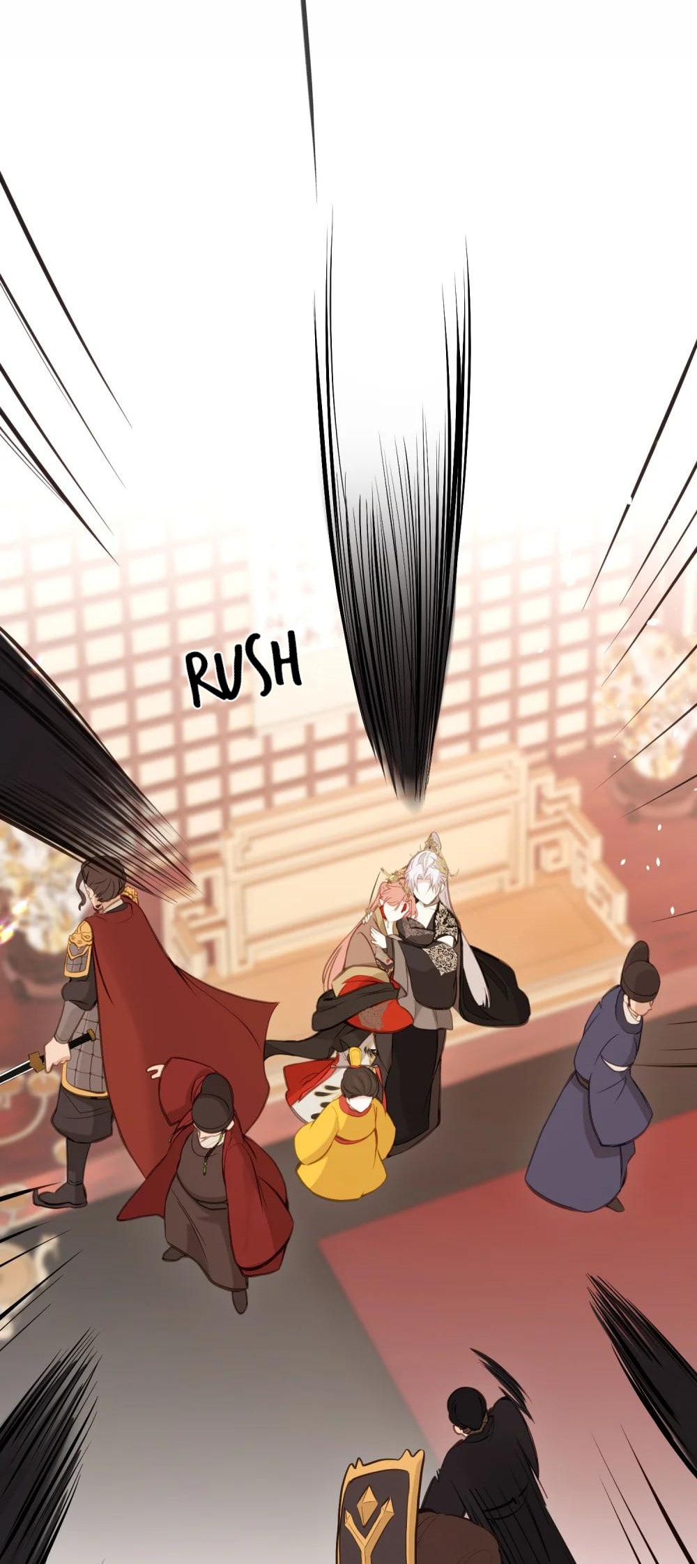 I Heard That Both of Our Empress Dowagers Have Something Together?! Chapter 21 page 18 - 