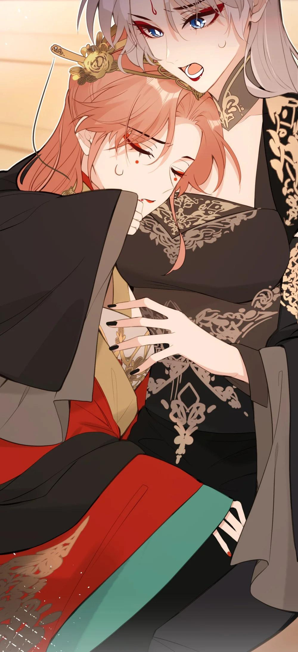 I Heard That Both of Our Empress Dowagers Have Something Together?! Chapter 21 page 3 - 