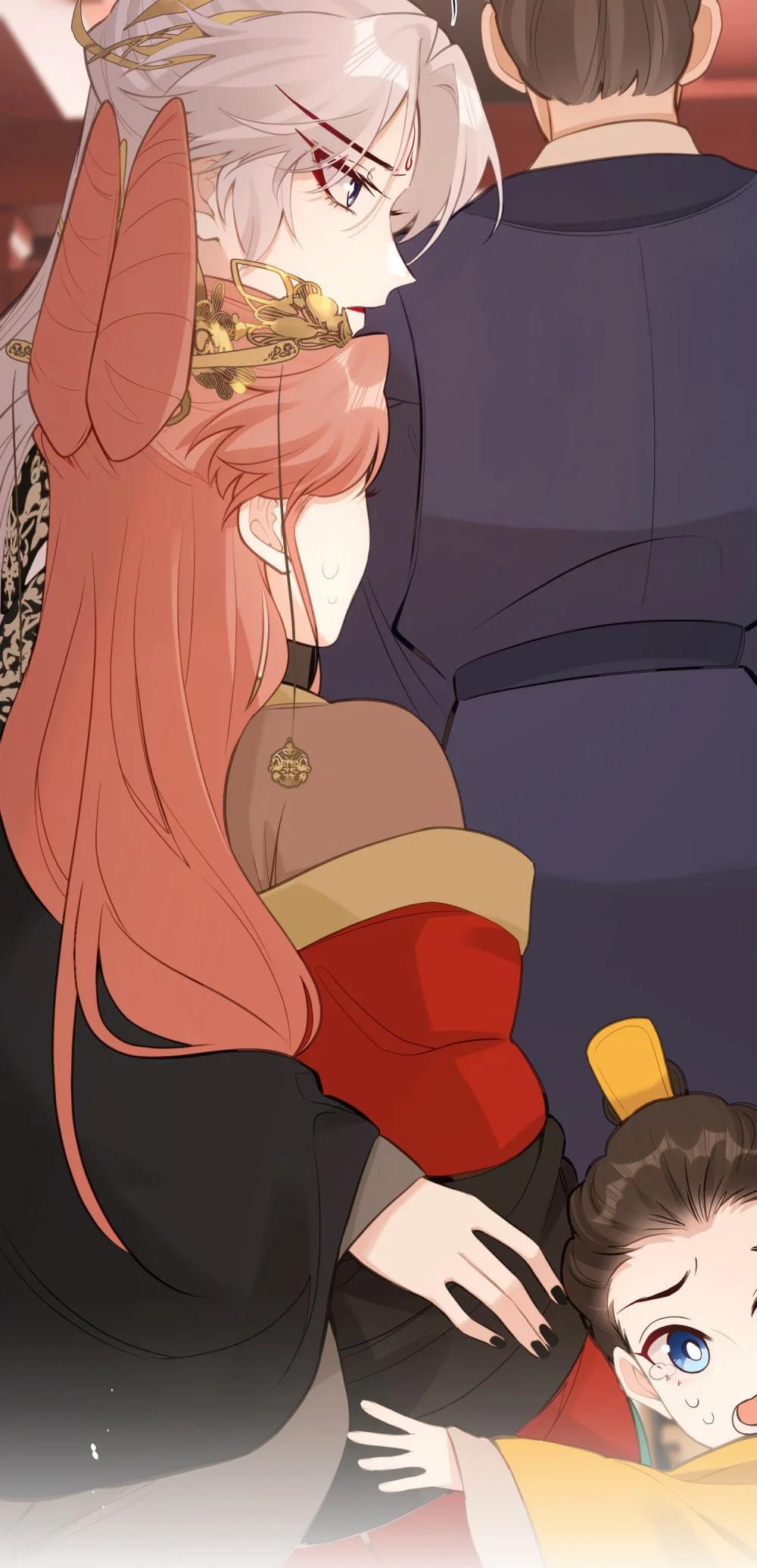 I Heard That Both of Our Empress Dowagers Have Something Together?! Chapter 21 page 21 - 