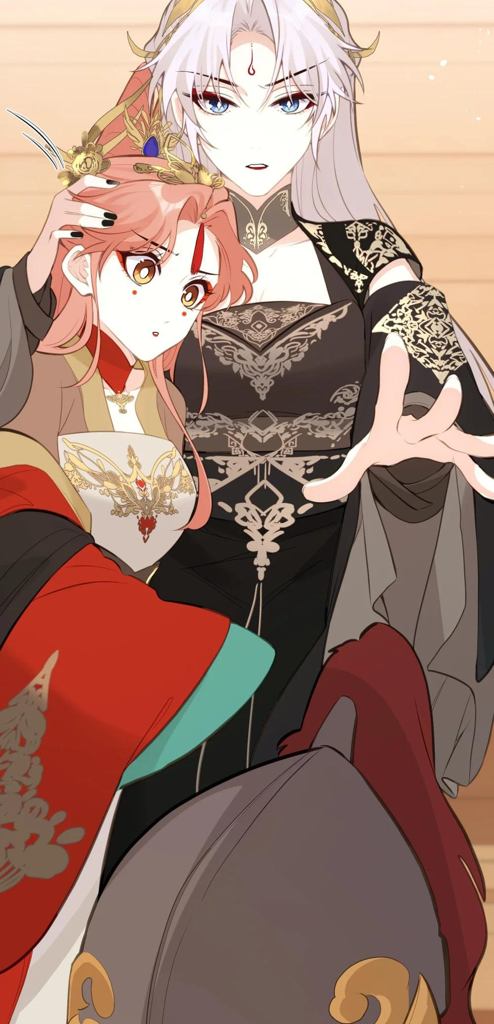 I Heard That Both of Our Empress Dowagers Have Something Together?! Chapter 21 page 25 - 