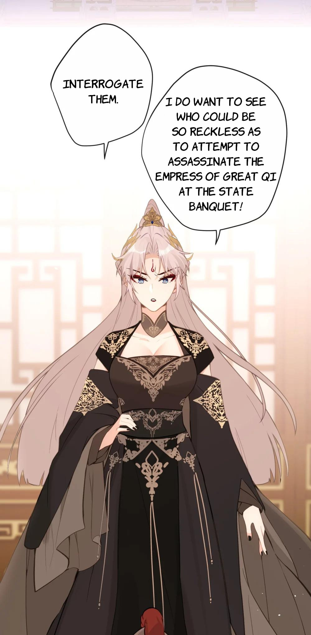 I Heard That Both of Our Empress Dowagers Have Something Together?! Chapter 21 page 28 - 