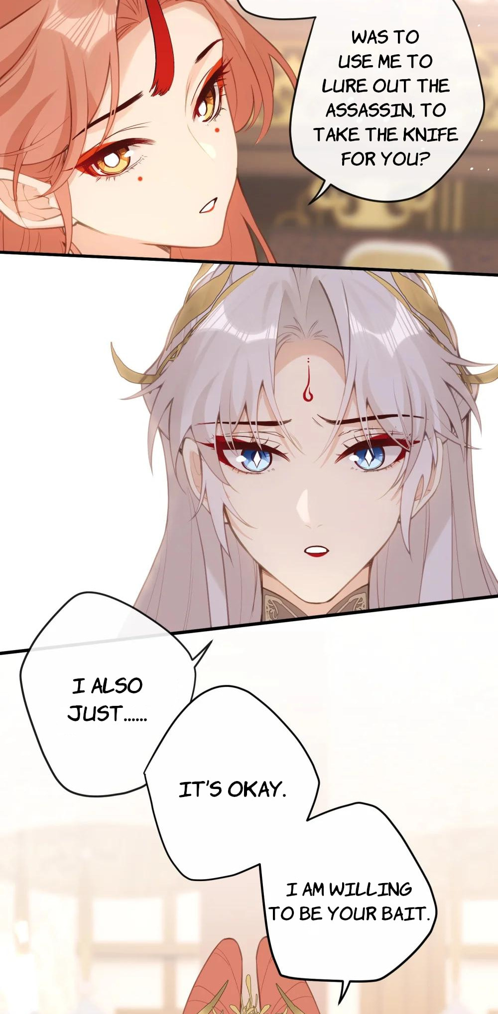 I Heard That Both of Our Empress Dowagers Have Something Together?! Chapter 21 page 33 - 