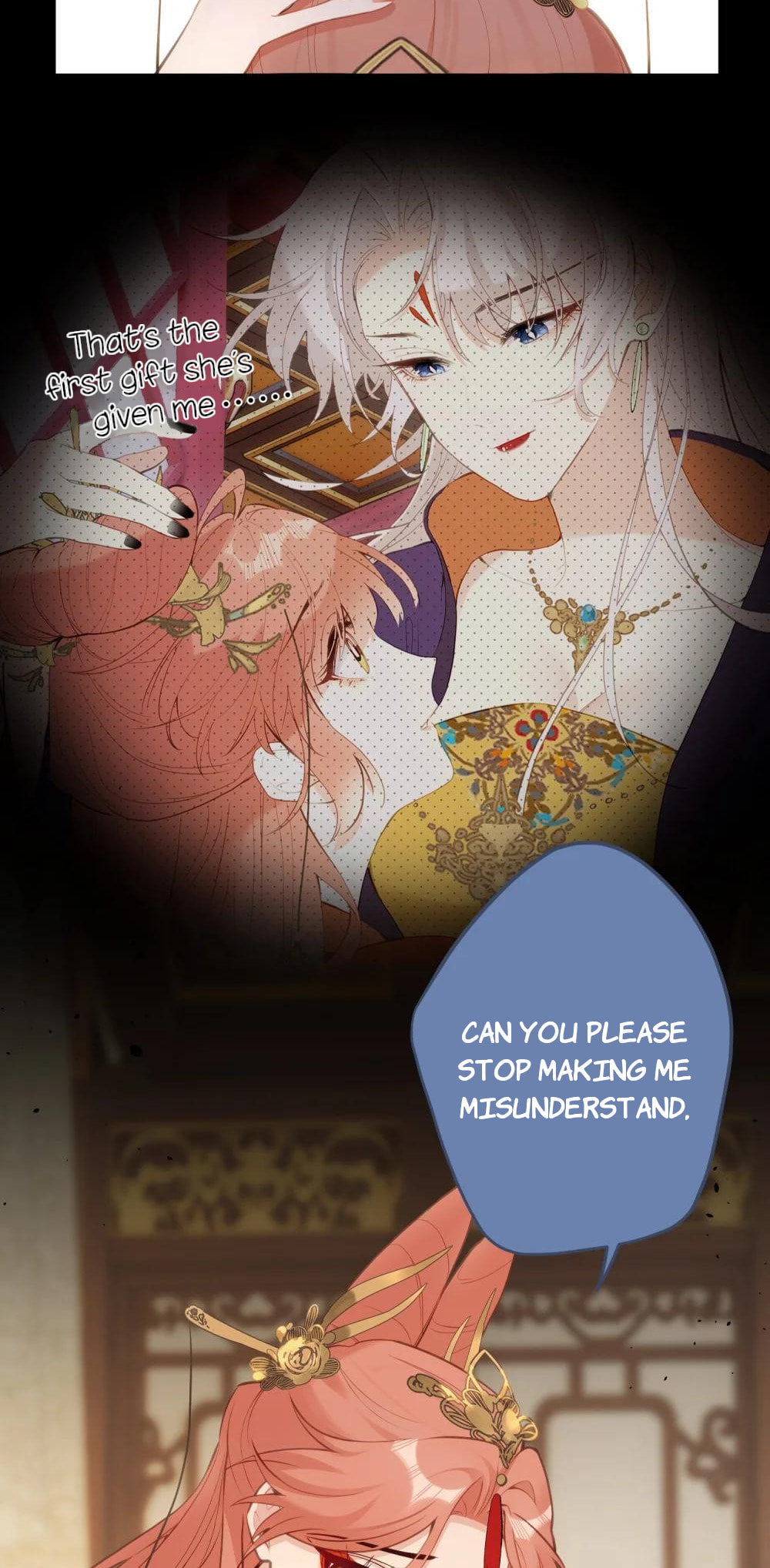 I Heard That Both of Our Empress Dowagers Have Something Together?! Chapter 21 page 35 - 