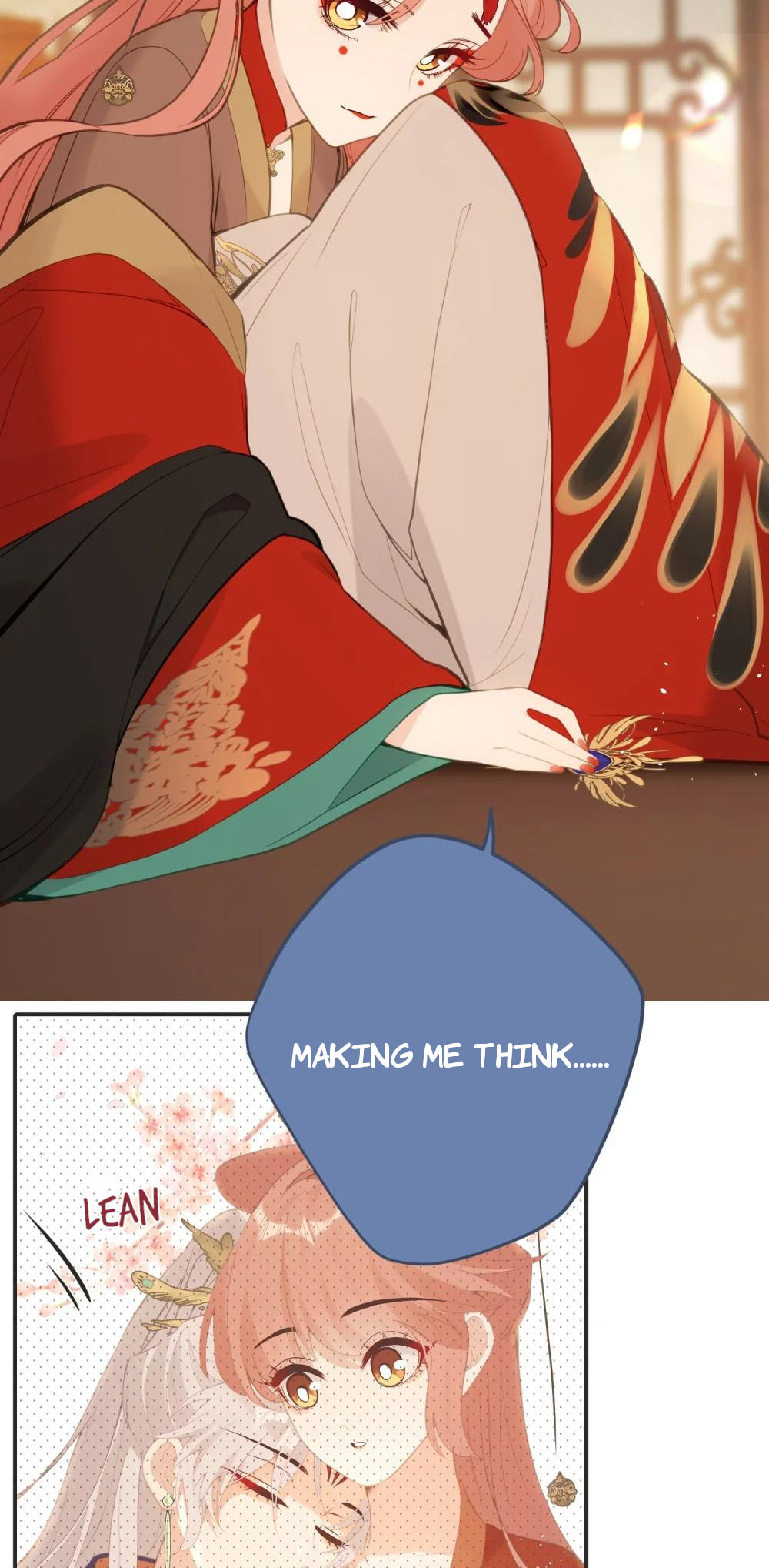 I Heard That Both of Our Empress Dowagers Have Something Together?! Chapter 21 page 36 - 