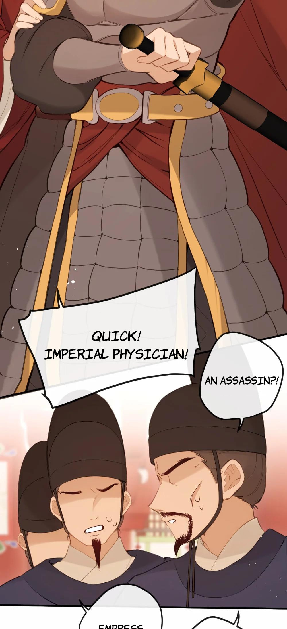 I Heard That Both of Our Empress Dowagers Have Something Together?! Chapter 21 page 7 - 